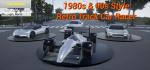 1980s90s Style - Retro Track Car Racer